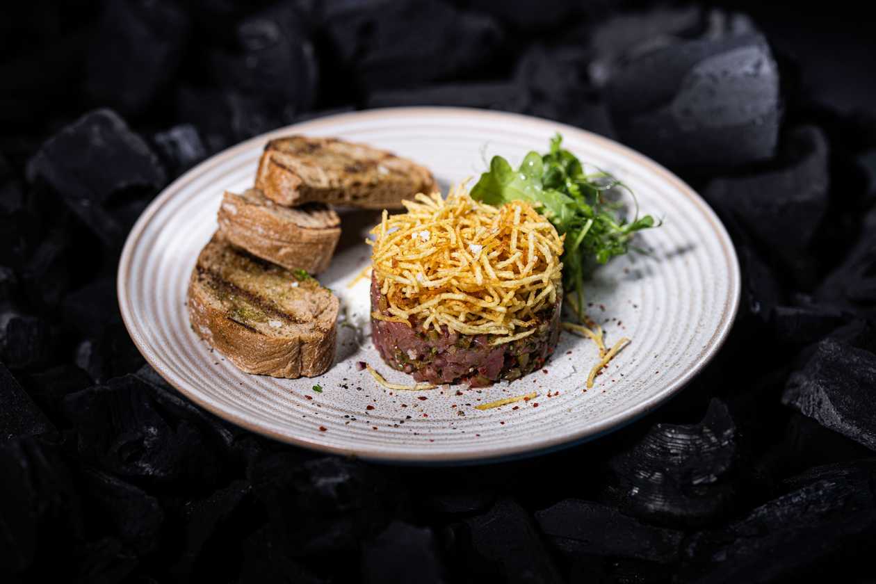 Beef tartar