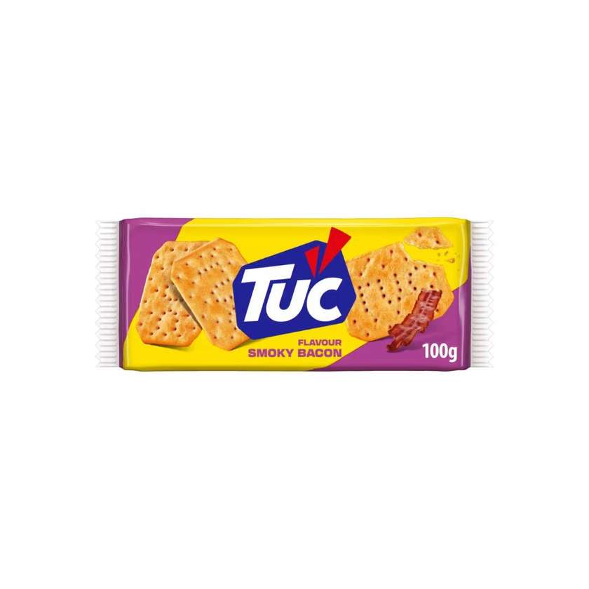 Krekeriai TUC bacon