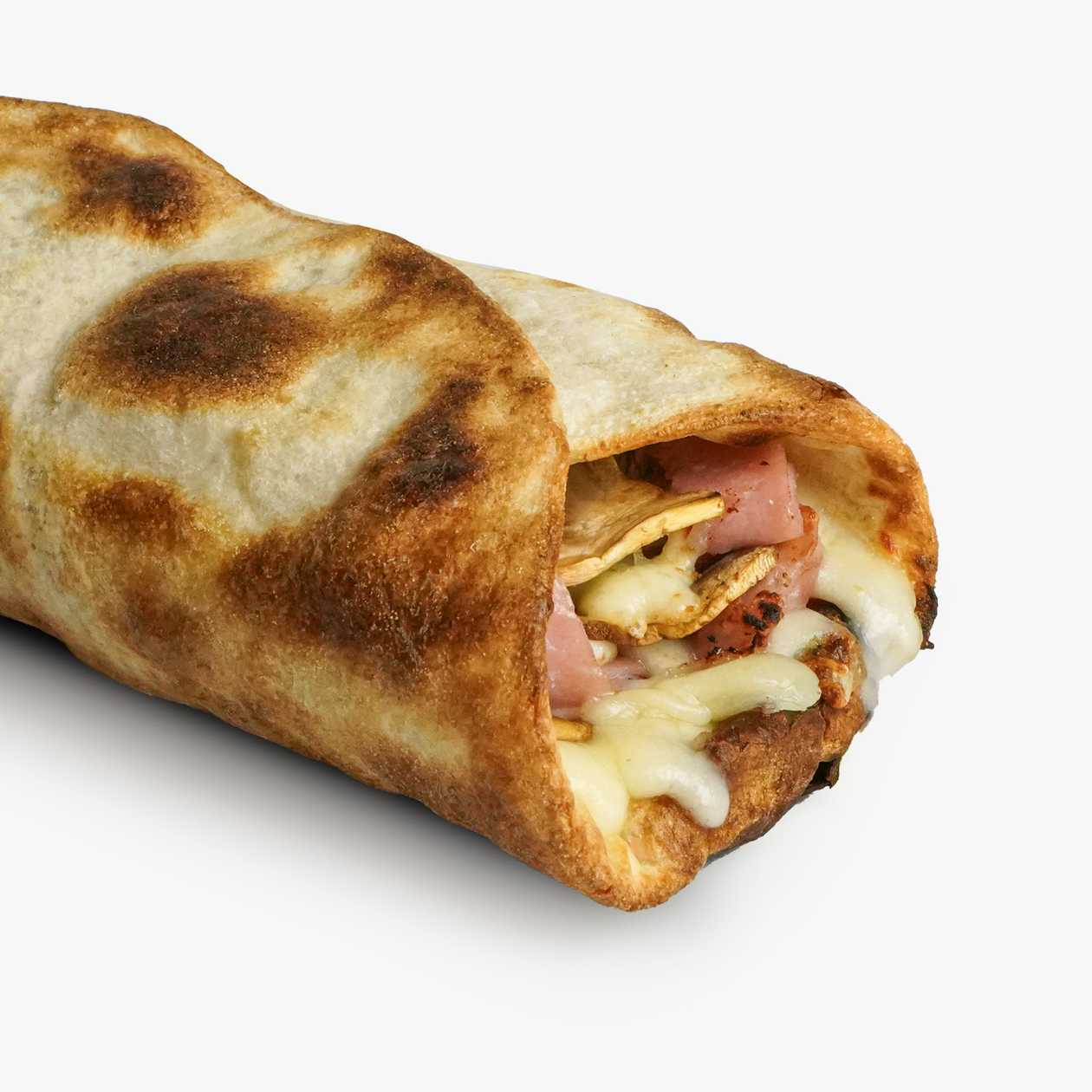 Krax prosciutto funghi