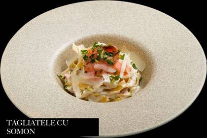 Tagliatelle with Salmon