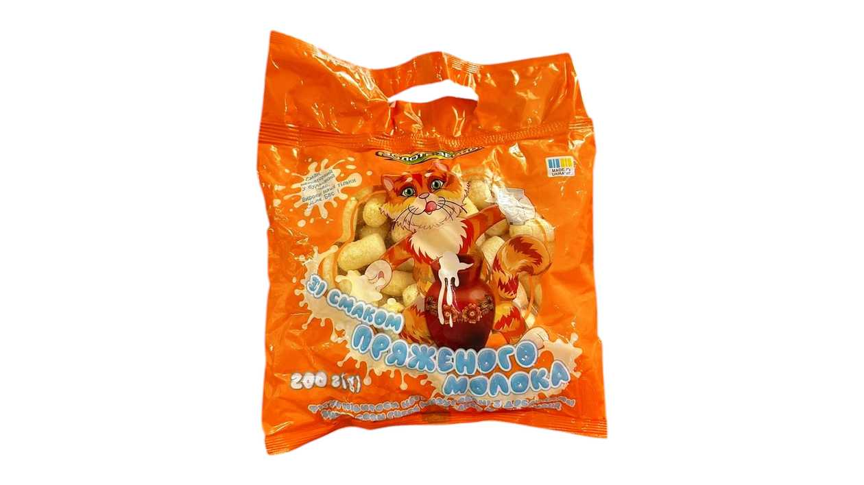 "ZOLOTOE ZERNO" sweet corn with baked milk 200g