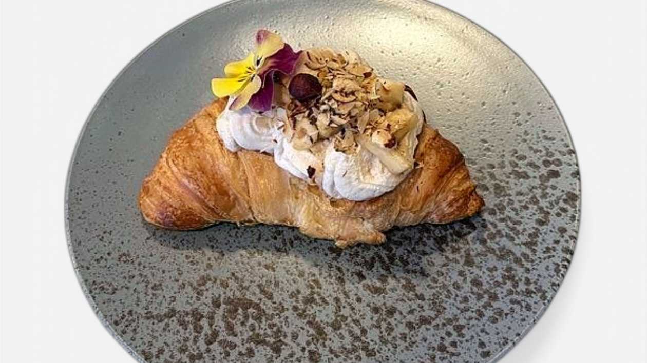 Mocha Cream Croissant