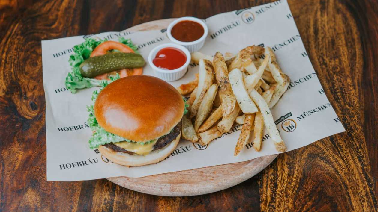 37. Australian Waqyu Burger