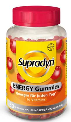 Supradyn ENERGY Gummies 60 pcs