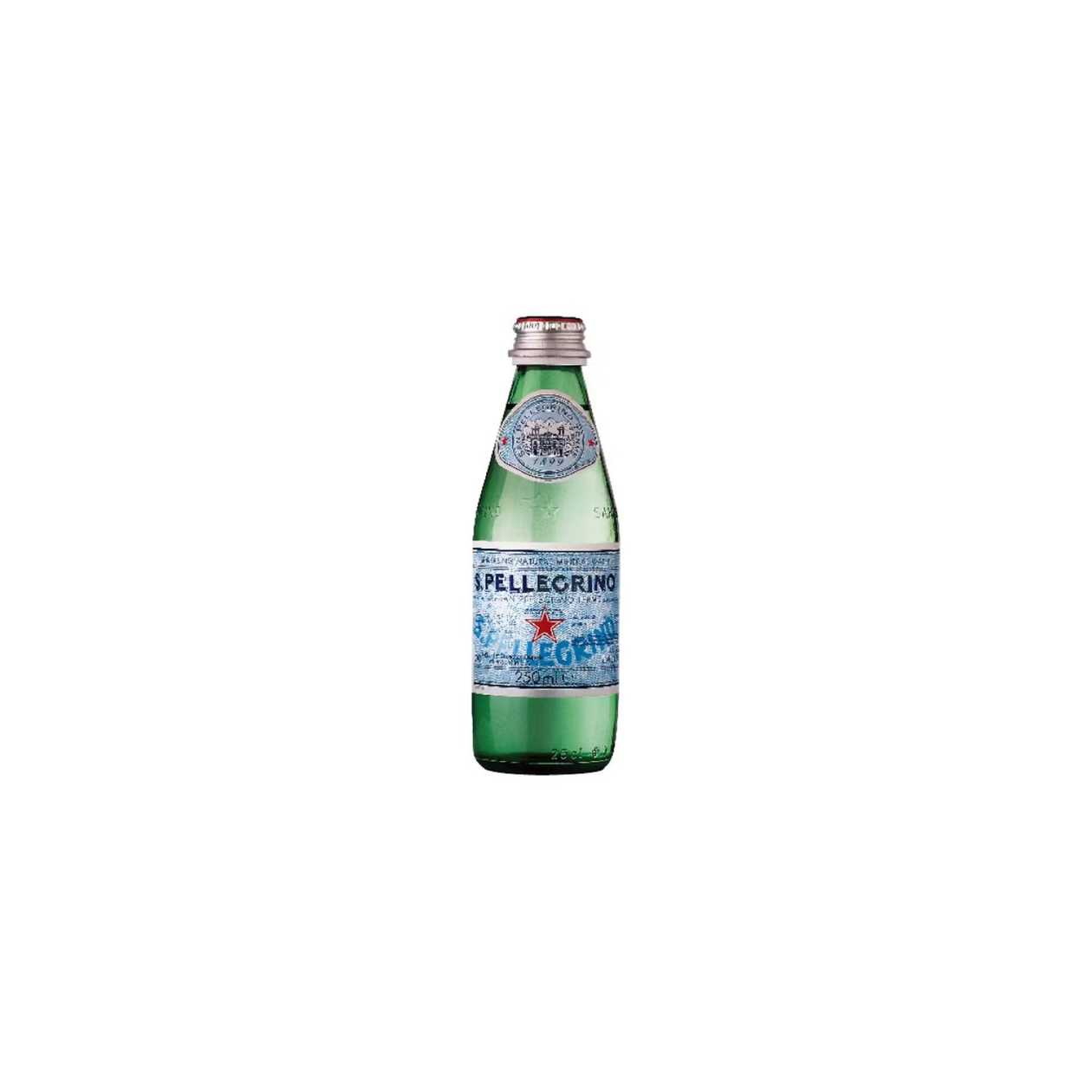 Mineralinis gazuotas vanduo S.PELLEGRINO