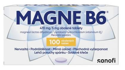 MAGNE B6 470 MG / 5 MG