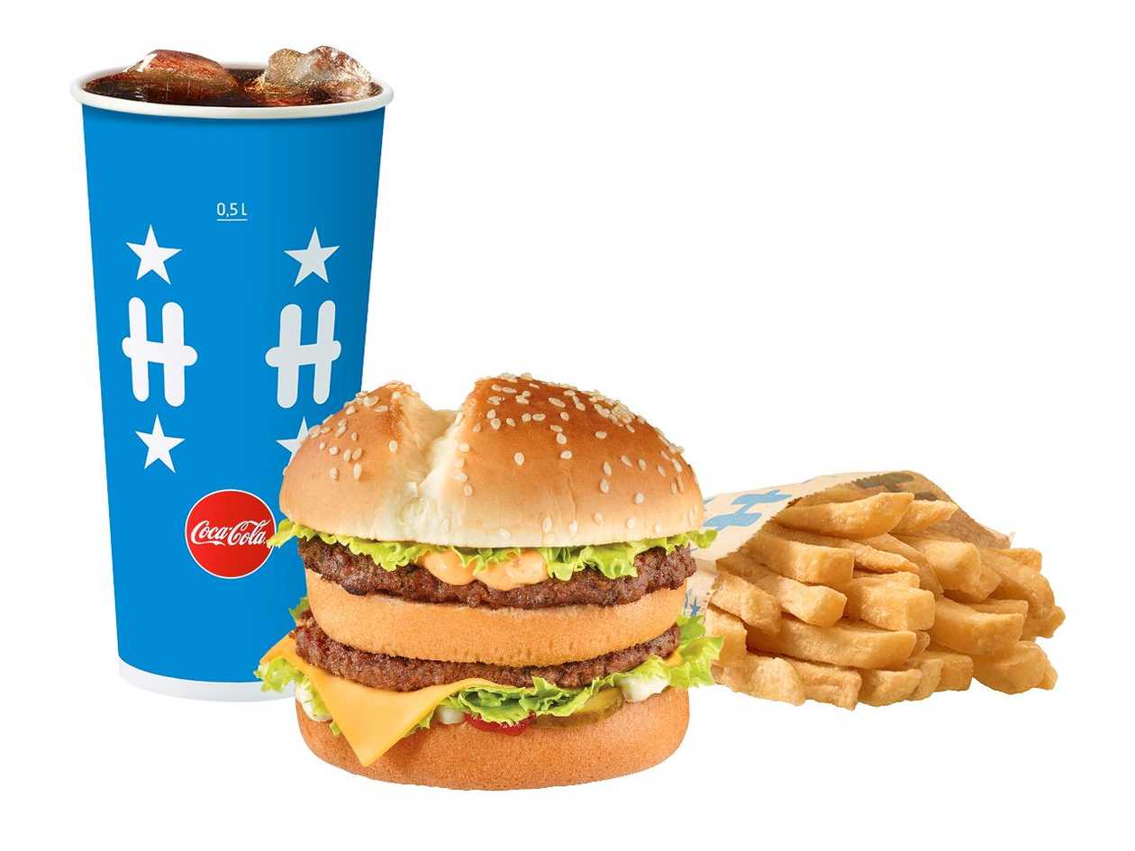 Hesburger Big Set