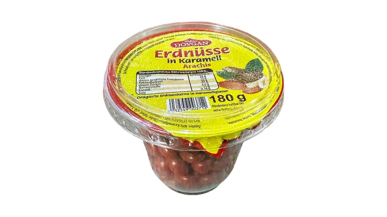 Nuts in karamel 180g