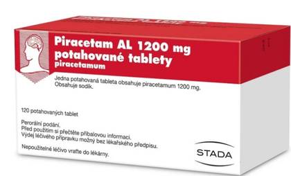 Piracetam AL 1200 mg