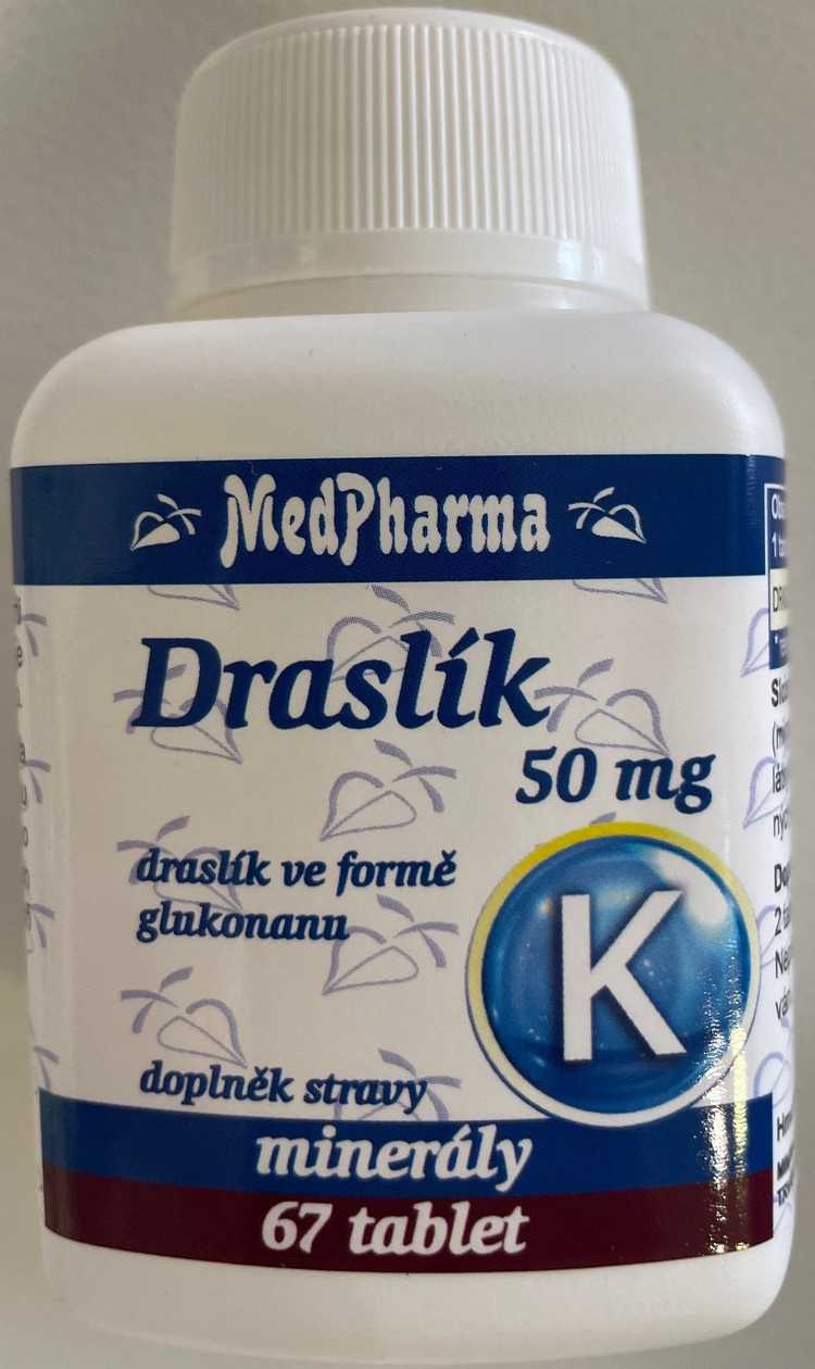 Medpharma Potassium 50 mg