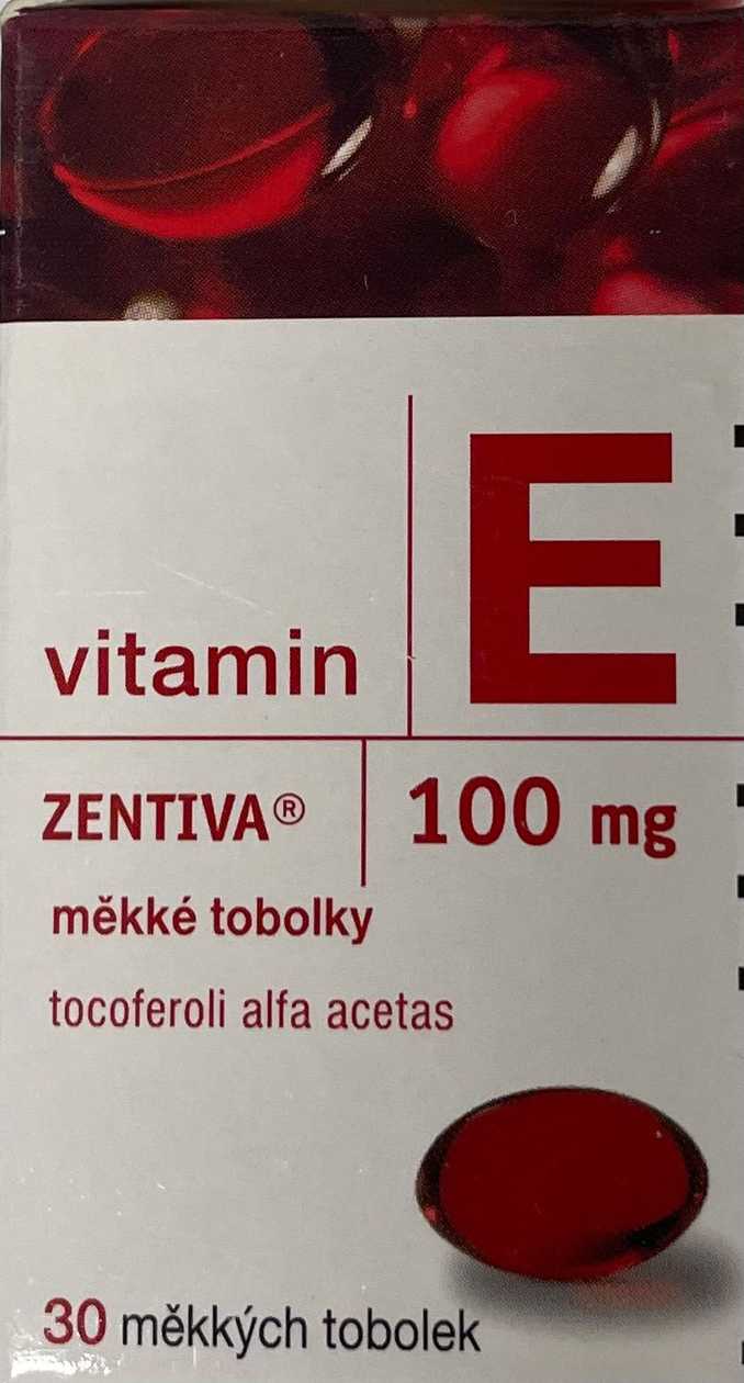 Vitamin E 100 mg Zentiva