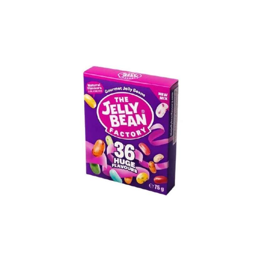 Įvairių vaisių skonių saldainiai JELLY BEANS