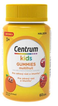 Centrum Kids Gummies Multivitamin Fruit Jelly 60 pcs