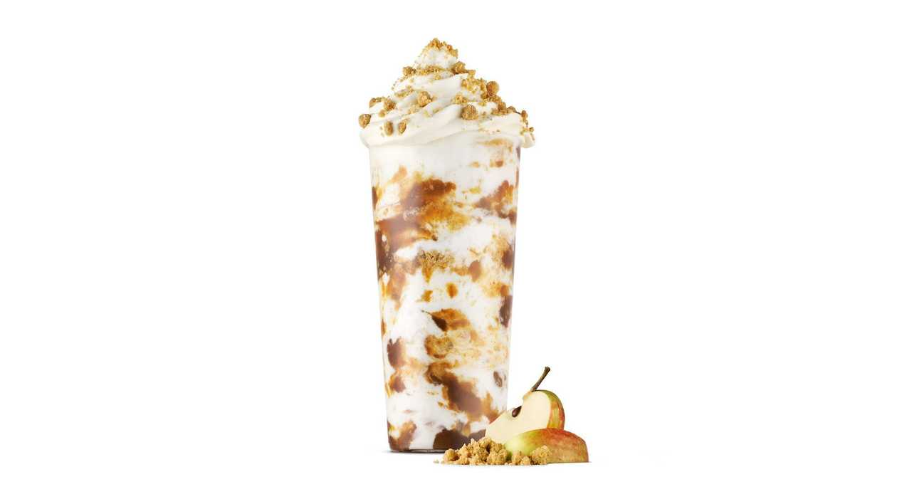 Premium Shake Apple Cinnamon Crumble