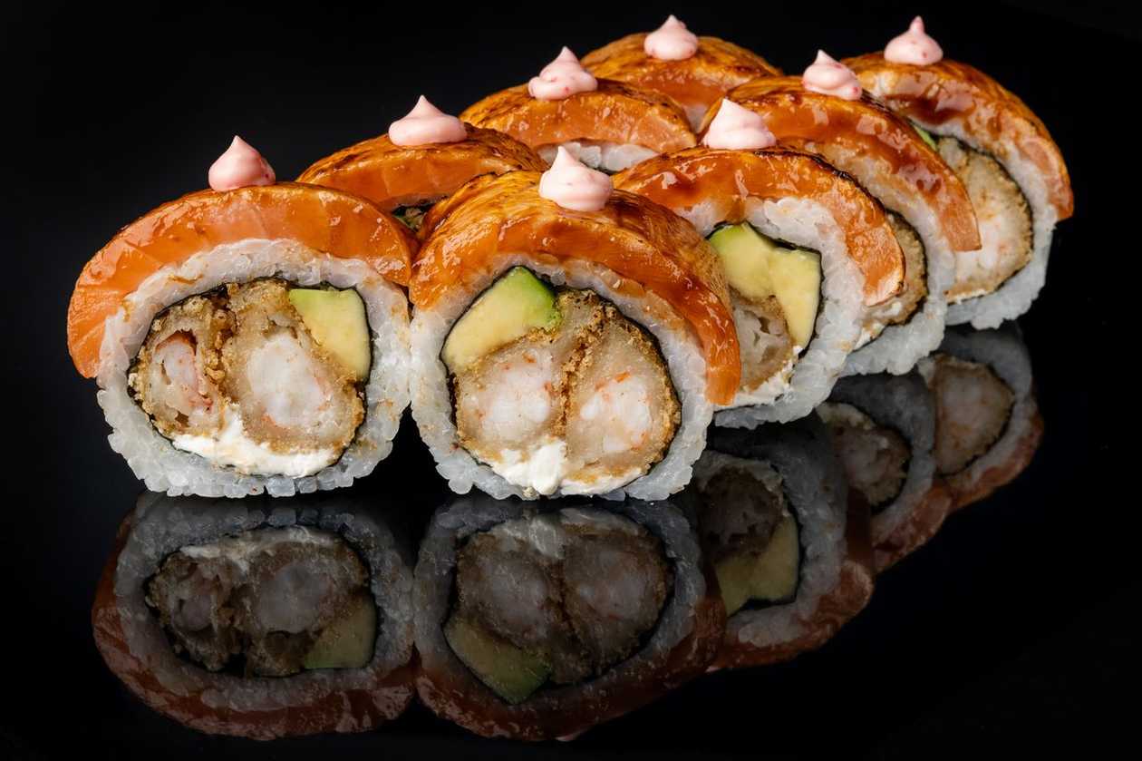 Tempura Shrimp Tataki