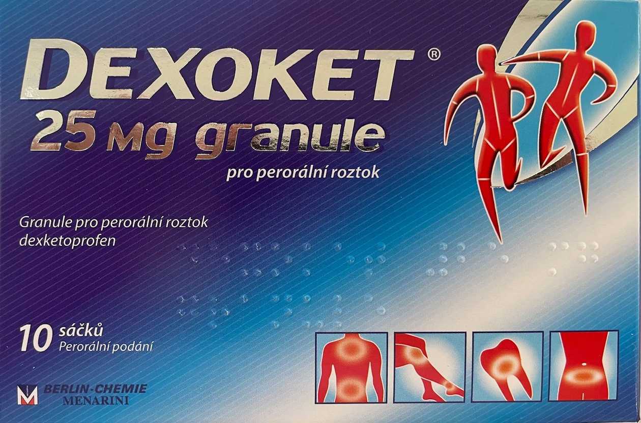 Dexoket 25mg 10