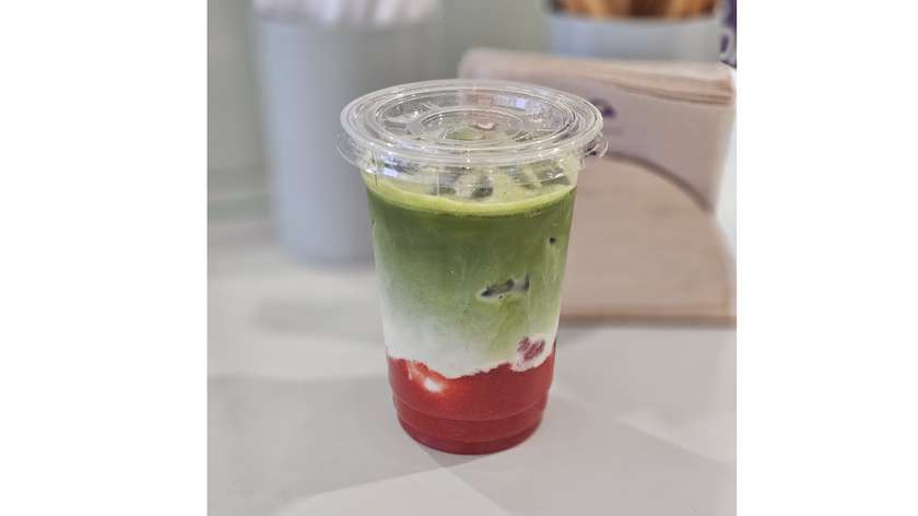 Strawberry Matcha