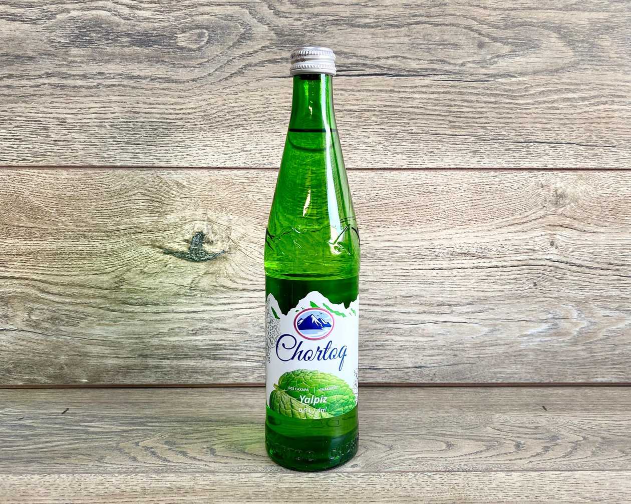 CHORTOQ Natural Mineral Water with Mint Flavour [ 0,500 L ]
