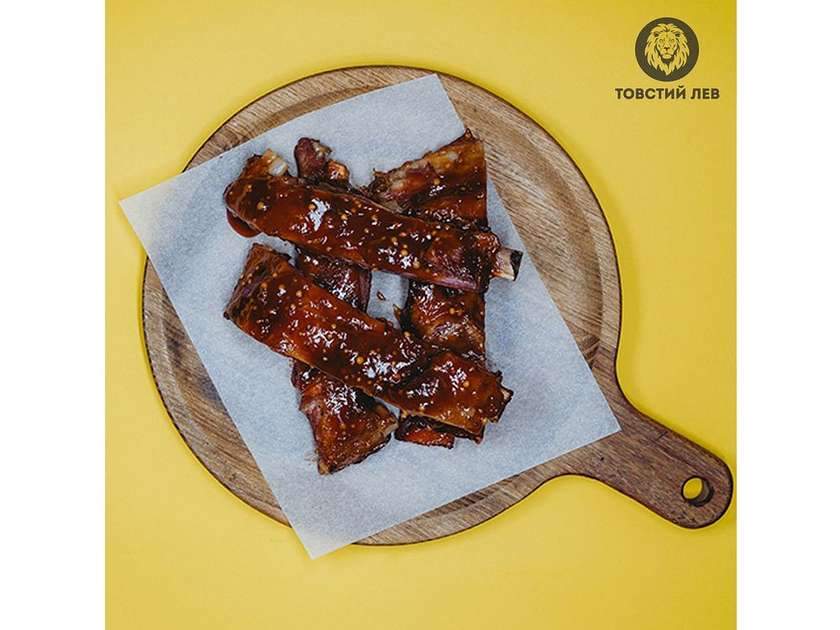 Ribs smoked