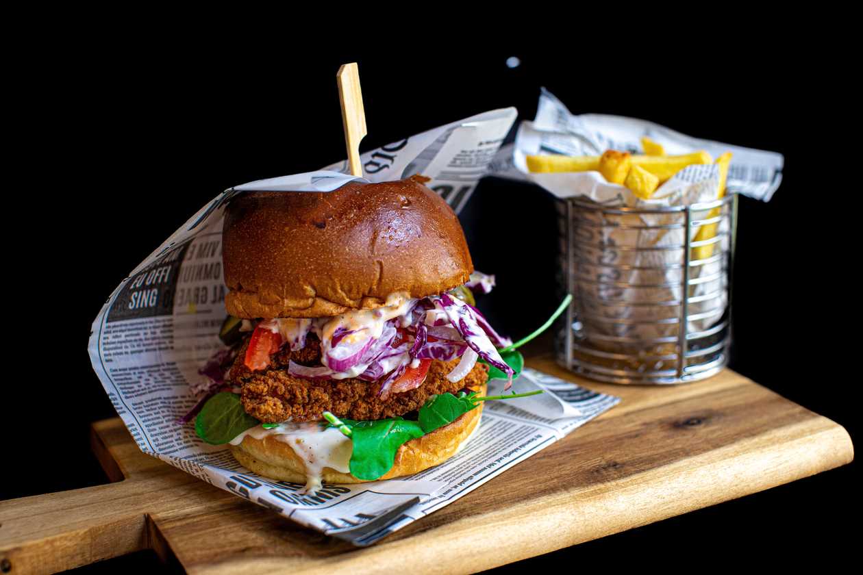 Crispy Chicken Burger