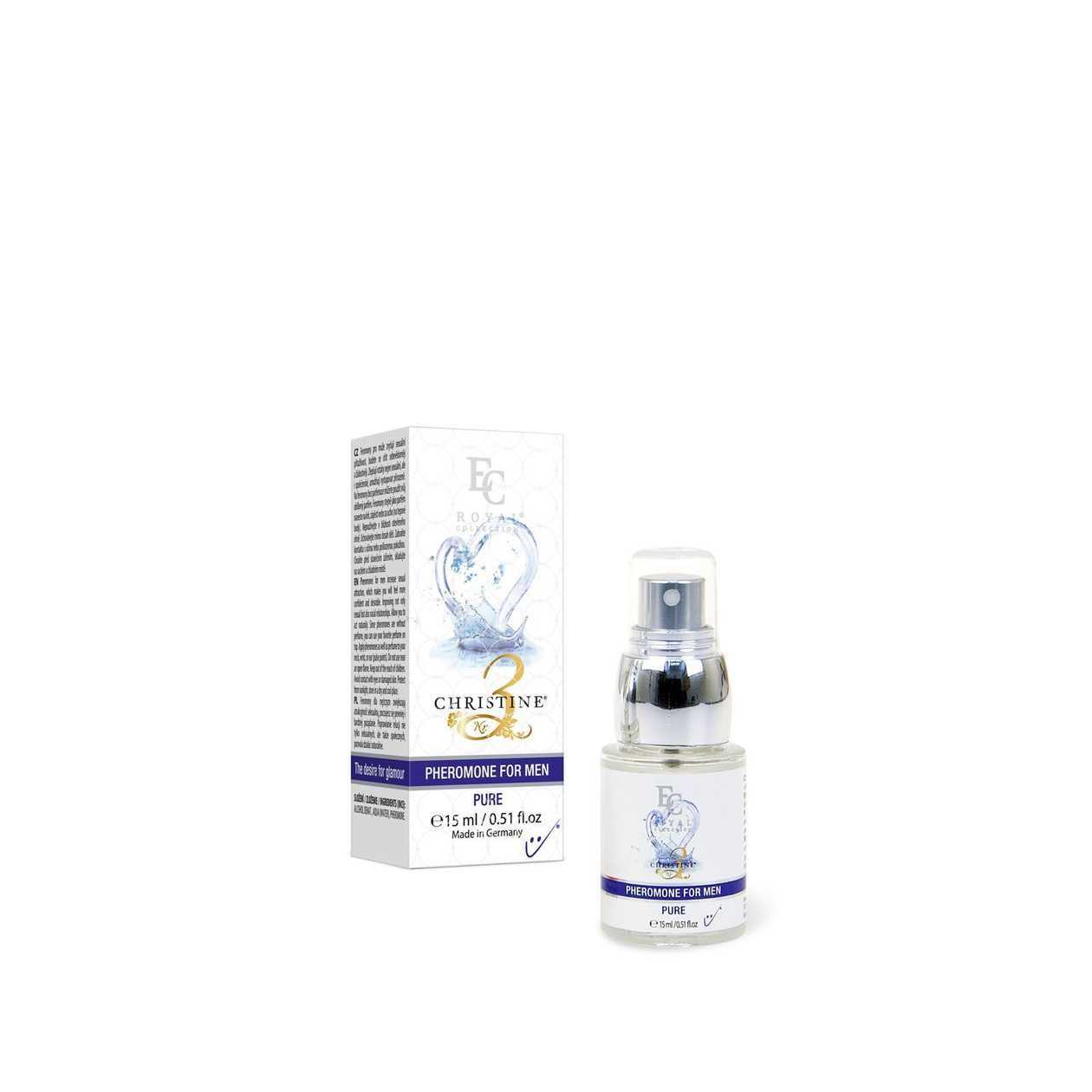 Feromóny - Pheromone Pure Men 15 ml, 15 ml