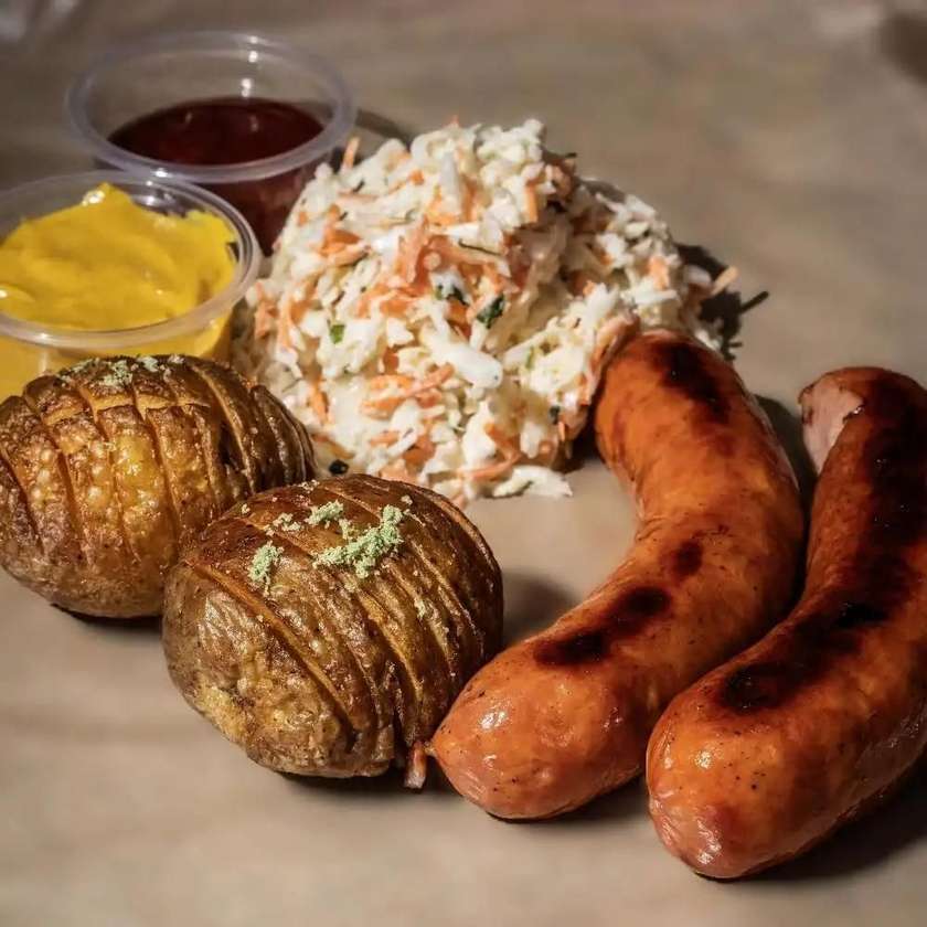 Klasyczna Kiełba w Gębie