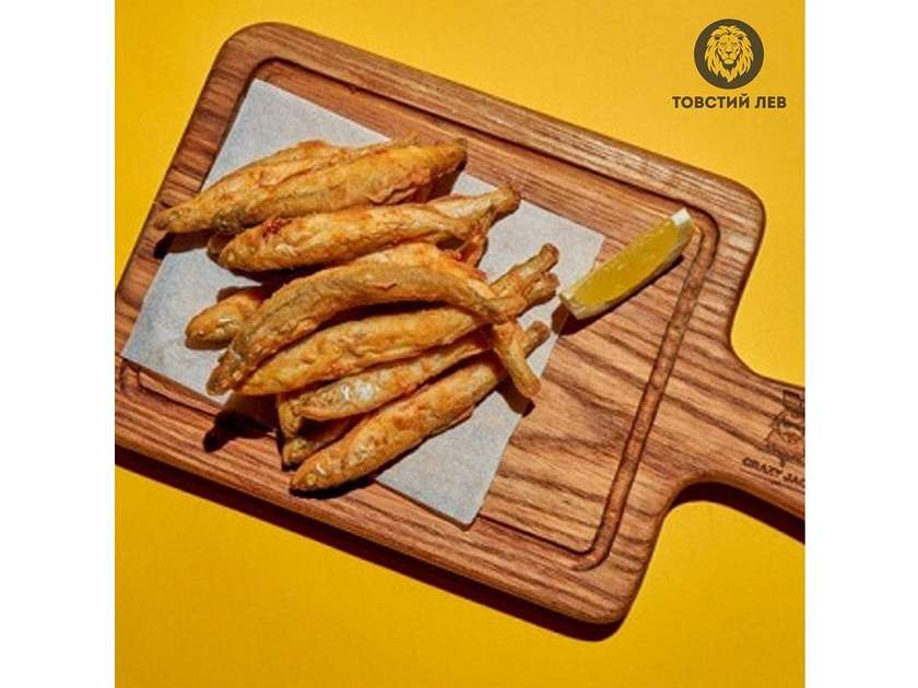 Your favorite fried capelin