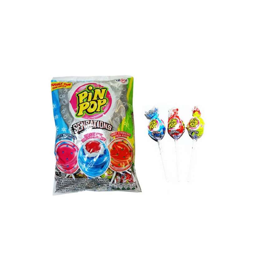 Ledinukas PINPOP fizzy cherry
