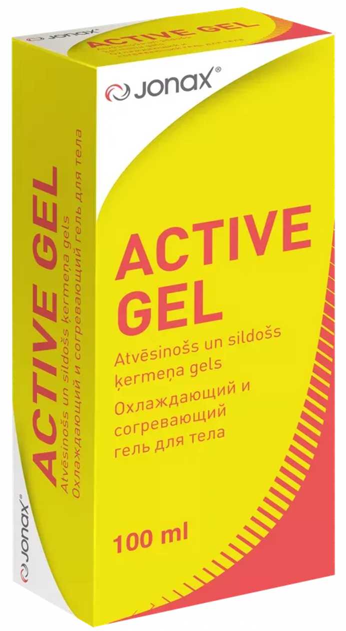 Jonax Active Gel(atvēs.sildošs ķer.gels)100ml