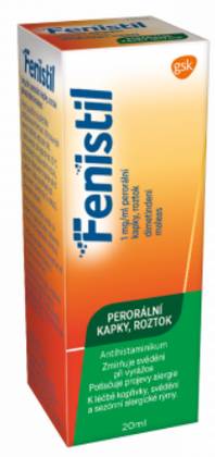 Fenistil 1 mg/ml 30ml Oral Drops