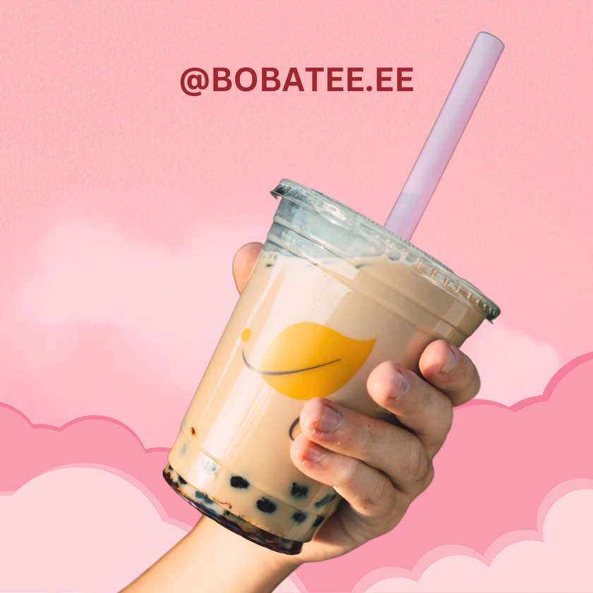 Warm Brown sugar Caffe Latte and Tapioca. 450 ml.