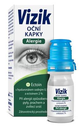 Vizik Allergy Eye Drops 10 ml