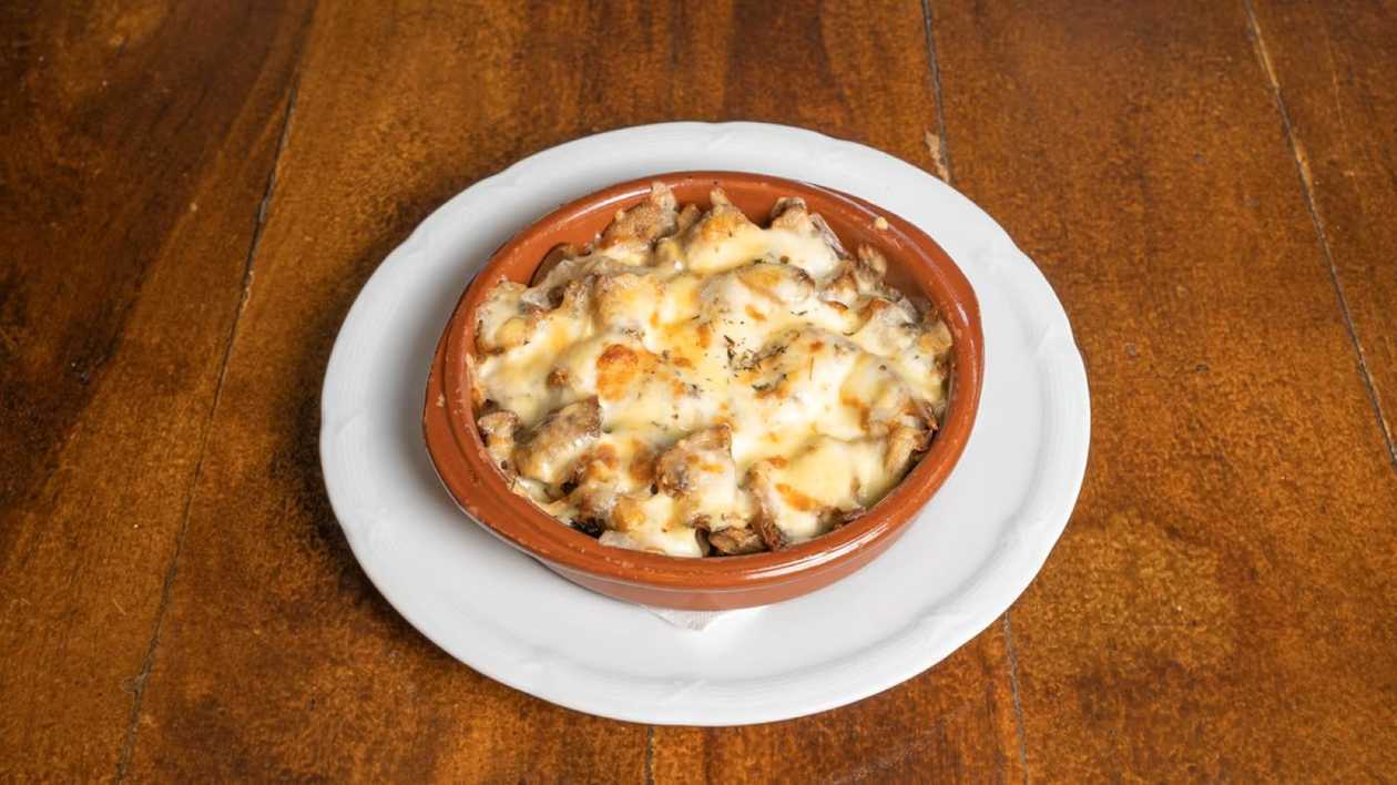 4. Mushrooms in the Oven