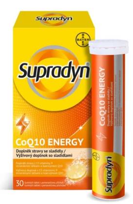 CO Q10 Energy Effervescent Tablets