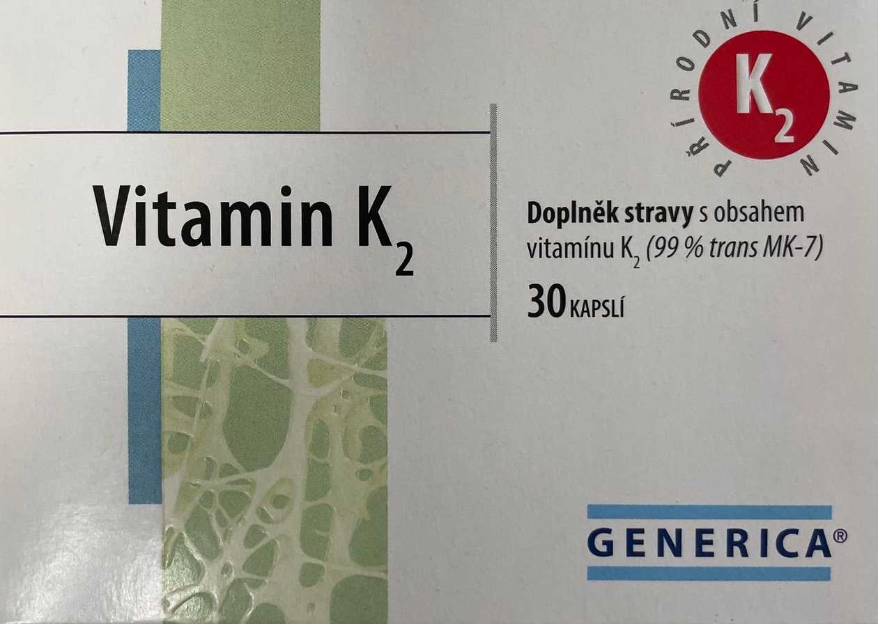 Vitamin K2 Generica