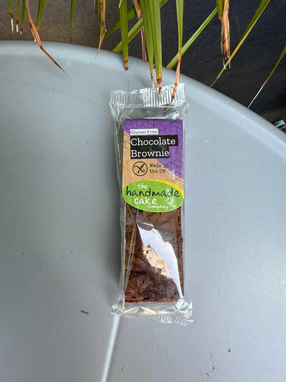 Gluten Free Σοκολατένιο Brownie 60 γρ.