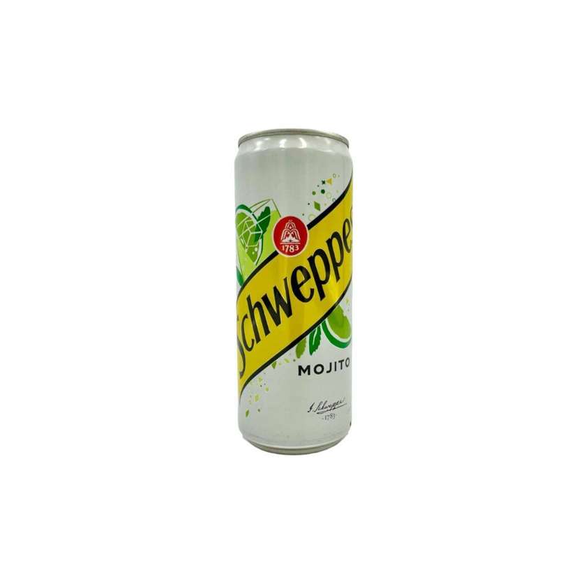 Gaivusis gazuotas gėrimas SCHWEPPES mojito