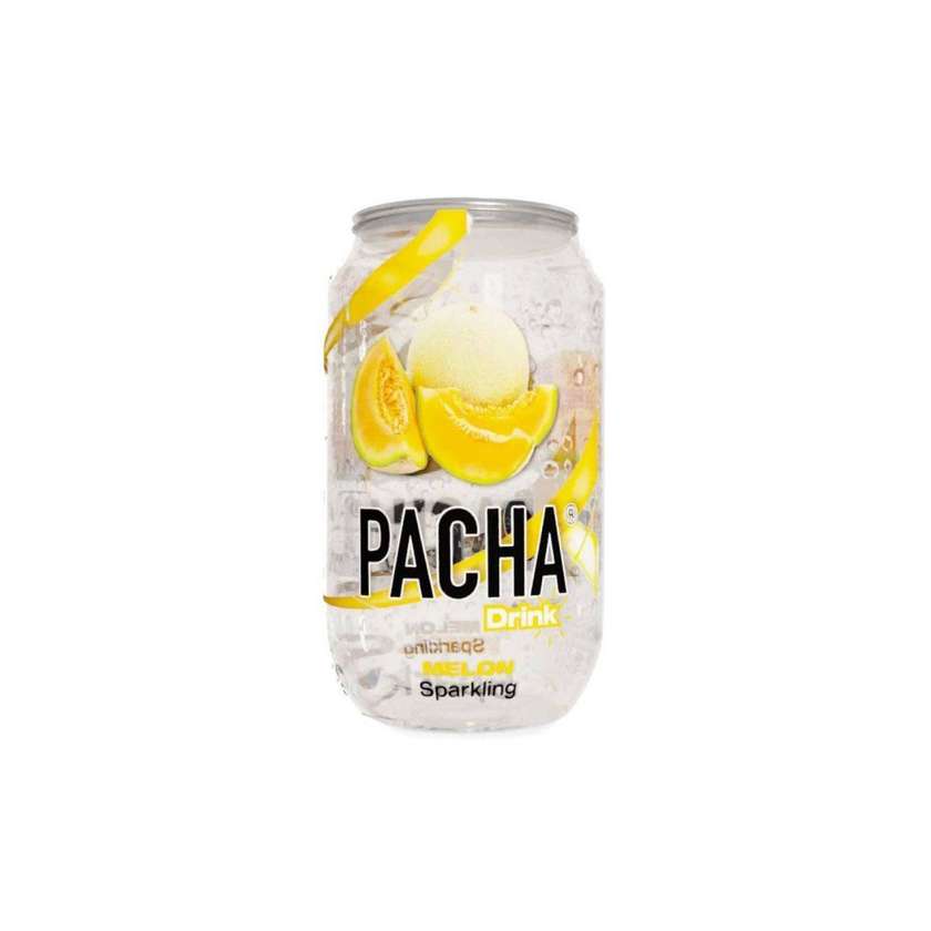 Gazuotas gaivusis gėrimas PACHA drink (melionų sk.)