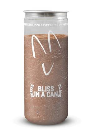 Tiramisu Milkshake in an Icup