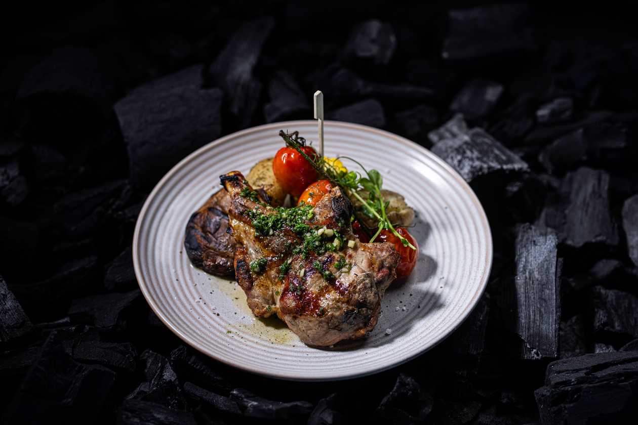 Pork Tomahawk Chop