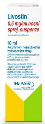 Livostin 0.5 mg/ml