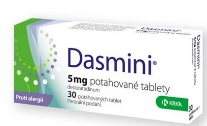 Dasmini 5 mg 30 tablets