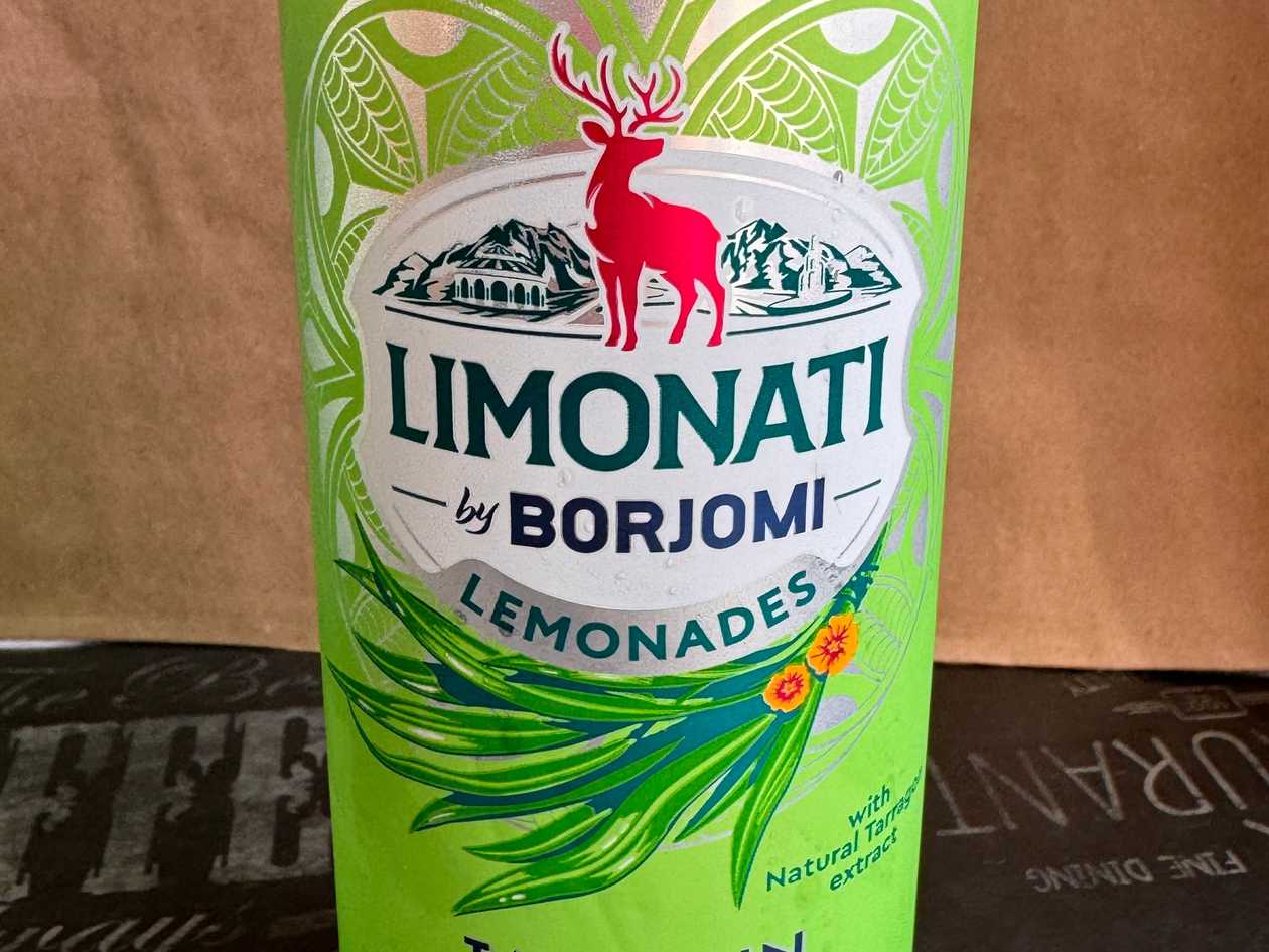 Borjomi Tarragon Lemonade