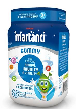 Martians Gummy Echinacea 20mg