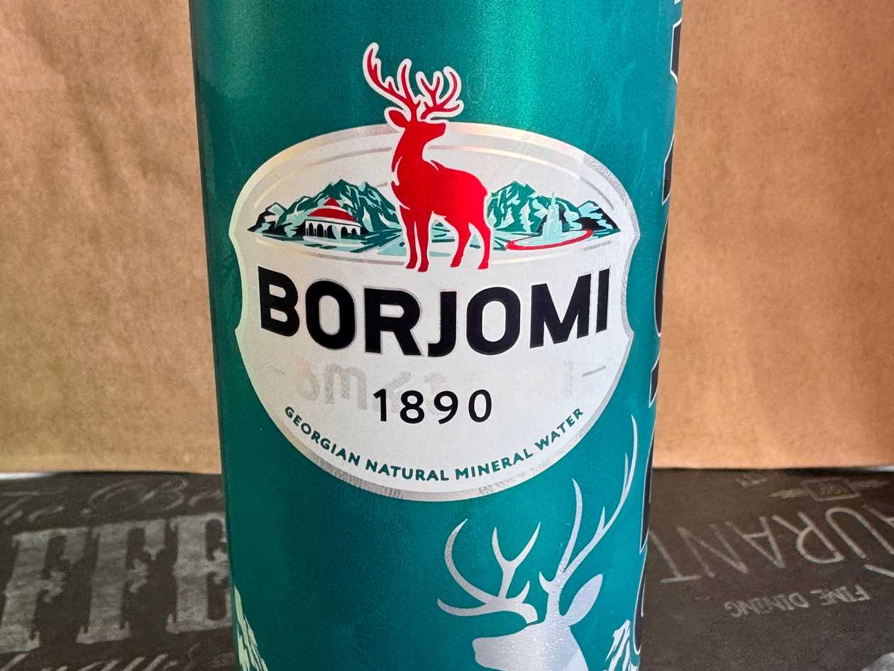 Borjomi Sparkling Water