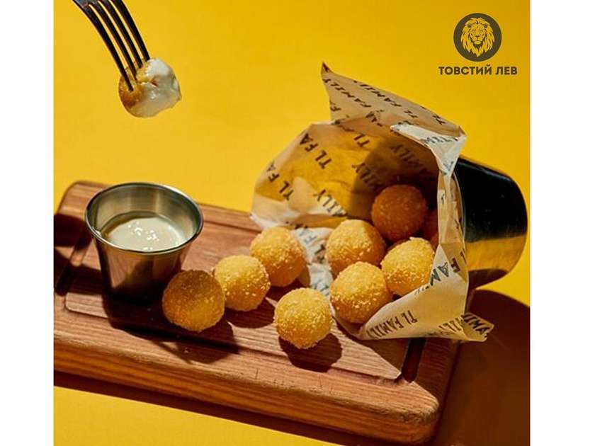 Cheese & Chicken balls
