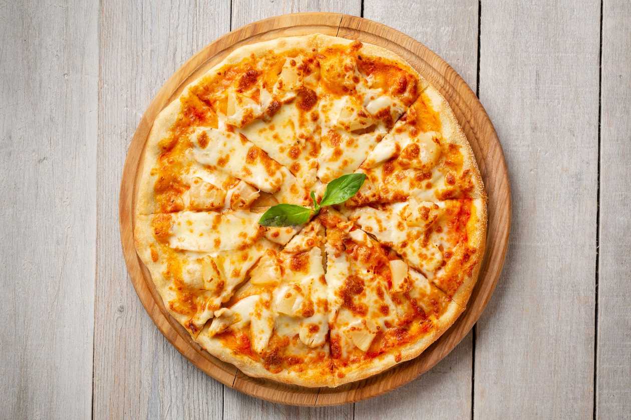 Hawaii pizza
