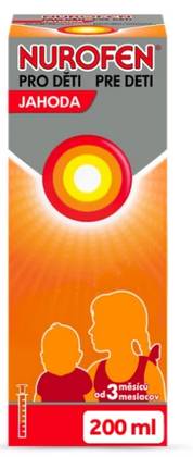 Nurofen for Children Strawberry 20 mg/ml - 200 ml Syrup
