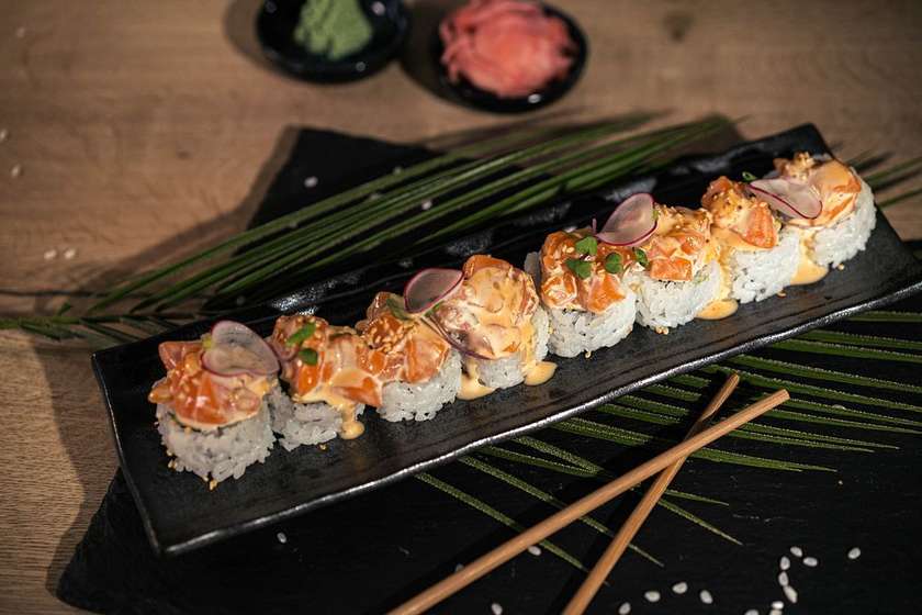 SALMON TARTAR