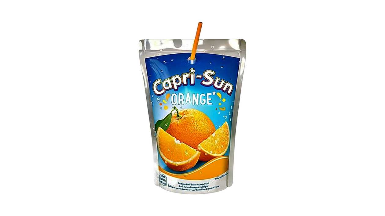 "CAPRI-SUN" juice orange 200ml